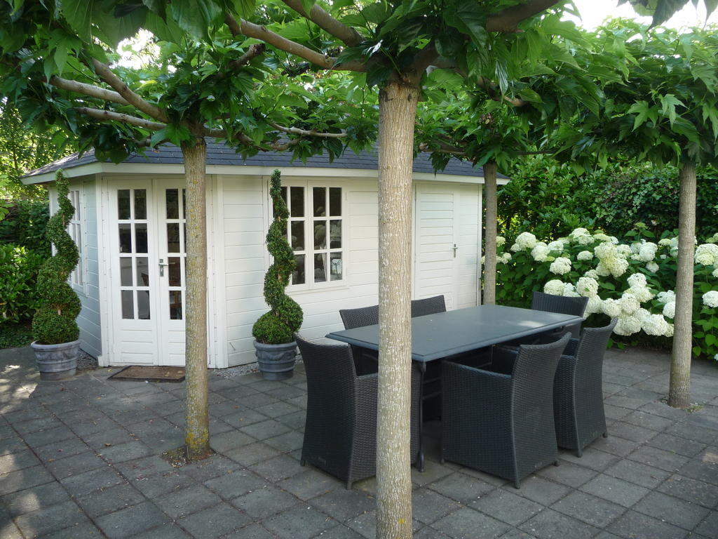 Bed&Breakfast Het Winterkoninkje Zuid-Scharwoude Exterior foto